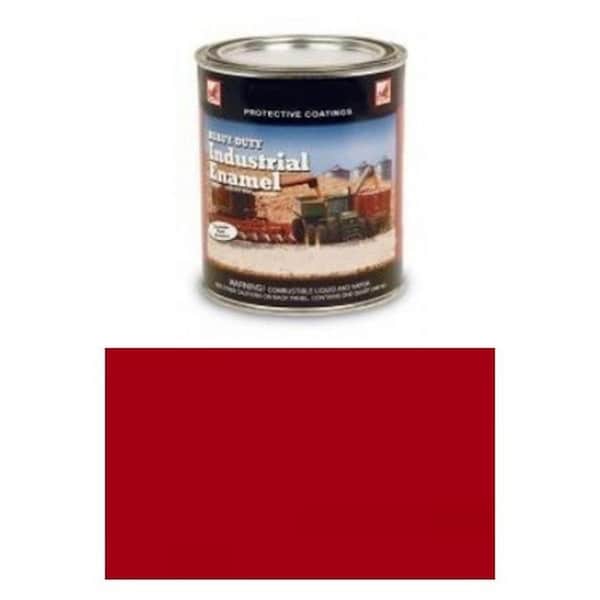 Aftermarket One 1 Quart of Vermillion Red Paint Fits Ford 8N NAA 600 700 800 900 2000 TP2822QT - main
